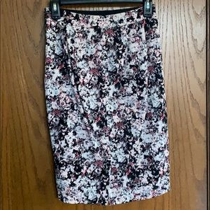 COPY - The Limited Floral Pencil Skirt